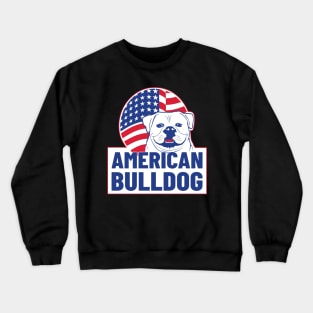 American Bulldog Crewneck Sweatshirt